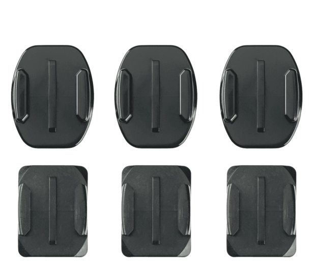 GoPro Curved + Flat Adhesive Mounts - zestaw mocowań AACFT-001 - 1066076 - zdjęcie